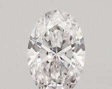 Lab-Created Diamond 1.04 Ct Oval E VS1 Quality Excellent Cut IGI Certified picture