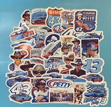 Richard Petty NASCAR  Richard  Petty 40 Piece Sticker Set Sticker Set picture
