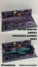 [F1 SPARK BACKGROUND] /2023 / FERNANDO ALONSO [Aston Martin AMR23] / 1:43 picture