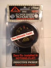Vintage 2 1/4”  mini 8000 RPM Sweep tachometer  accurate instruments picture