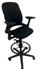 Steelcase Leap V2 Fully Adjustable Drafting Stool picture