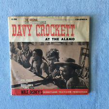 The Original Davy Crockett At The Alamo/78 RPM picture