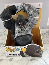 Mcfarlane Raw10 Cy-gor Cybernetic Silverback Gorilla Figure Raw 10 Cygor  picture