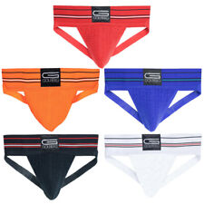 Golberg Men's Jock Strap Underwear Athletic Supporter Adult - Color & Pack Sizes picture