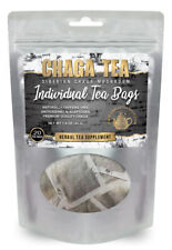 All Natural Siberian Chaga Mushroom Individual Filter Tea Bags Whole SALE picture