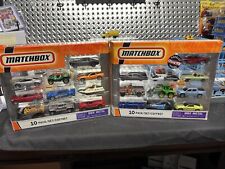 2007 Matchbox 10 Gift Pack Lot of 2 (20 Cars/Trucks - New Coffet picture