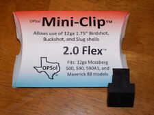 OPSol Mini-Clip™ 2.0 Flex™ - made in USA - fits 12 ga Mossberg 500 590 & Mav 88 picture