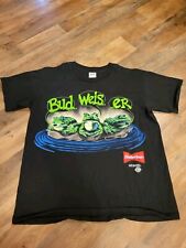 Vintage 1995 Budweiser Frogs 