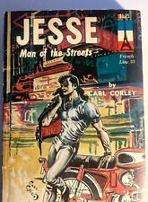JESSE 1968 CARL CORLEY FRENCH LINE VINTAGE PULP NOVEL GAY INTEREST RARE NICE picture