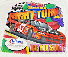 Vintage NASCAR Graphic T-Shirt Dodge Save Mart 350 June 27th 2004 (Size XL) picture