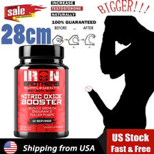 L-Arginin 120 Capsules Nitric Oxide, Testosteron Booster, Men's Health Support picture