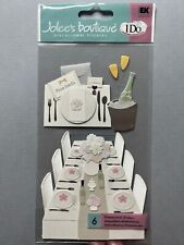 Jolee's Dimensional Scrapbook Stickers-Wedding OPTIONS TO CHOOSE FROM picture