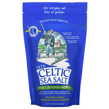 Celtic Sea Salt Fine Ground Vital Mineral Blend 1 lb 454 g GMP Quality Assured, picture