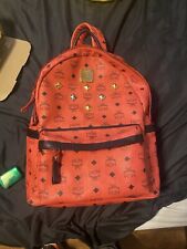 Customize Mcm backpack men large  picture