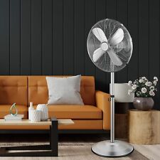 Simple Deluxe 16″ 3 Adjustable Speed Pedestal Stand Fans, Heavy Duty Metal Fans picture