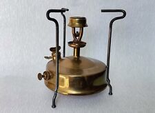 Antique Primus № 1 Brass Hjorth & Co Sweden Camping Stove 1930 picture
