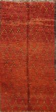 Antique Vegetable Dye Moroccan Oriental Area Rug Plush Wool Hand-knotted 6x10 picture