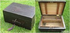 WW1 Military Box, Used in WW2 by Wellington Rear Gunner, Interesting Provenance picture