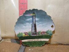 LIGHTHOUSE PLATE , CAPE HENRY, VIRGINIA - SPHINX , NEW YORK -MADE IN JAPAN  picture