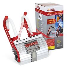 Portable Emergency Fire Escape Ladder Rope Metal Life Home Window Safety House picture
