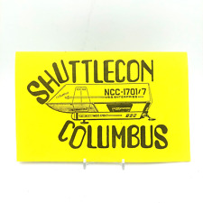 Star Trek 1978 SHUTTLECON Program [Columbus, Ohio] First Major Convention (Rare) picture