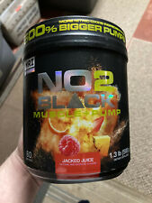 MRI NO2 BLACK Powder Pre-Workout Juice Flavor 60 servings picture