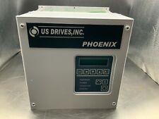 US Drives Inc. Phoenix Model E2-00007-N1 7.5hp AC Vector Drive 200-250VAC picture