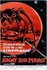 The Angry Red Planet  - Vintage Horror Movie Poster picture