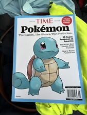 SQUIRTLE POKEMON 25 YEARS IN AMERICA  TIME Magazine Special Edition picture