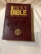 The Holy Bible New Century Version Dictionary Topical Concordance HC Word 1991 picture