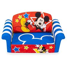 Marshmallow Furniture Flip Open Foam Kids Sofa, Mickey Mouse picture