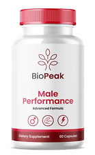 Biopeak Male Enhancement bio peak male supplement 60Caps New last longer BiggerD picture