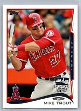 MIKE TROUT 2014 Topps Factory Set #AS-5 All-Star Game VARIATION  Angels picture