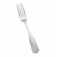 Winco 0006-06, Extra Heavyweight Salad Fork, 18/0 Stainless Steel, 1 Dozen picture