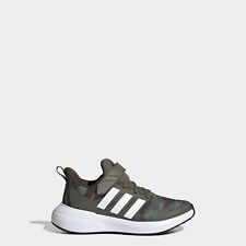 adidas kids FortaRun 2.0 Cloudfoam Elastic Lace Top Strap Shoes picture