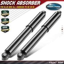 2x Front Left & Right Shock Absorber for Blue Bird All American FE RE 2000-2015 picture
