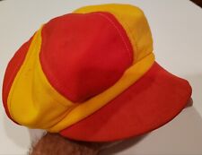 EXTREMELY RARE 1970's Era BURGER KING Employee Worker Hat  with Tag. Size Small picture