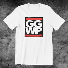 GGWP Good Game Well Played Funny Gamer Men's Unisex Printed Cotton T-shirt Tee picture
