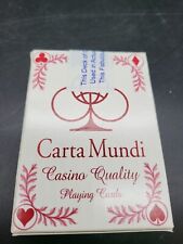 Carta Mundi Playing Cards Palace Station Casino  picture