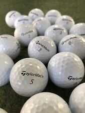 36 TaylorMade Distance Used Golf Balls 5A Grade MINT Condition +  picture