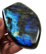 Blue Labradorite Fully Polished Freestand Madagascar 262 grams. picture