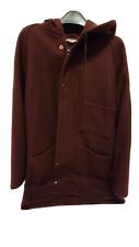 Vtg Rugby Sportswear for all good sports  Coat Trench Maroon Amalgamated  picture