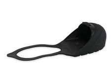 Oshatoes All Black Steel Toe Cap Safety Overshoe, OSHA Compliant, Medium picture