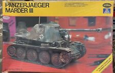 Testors/Italeri  1/35 No 815 Panzerjaeger Marder III Model NIB Factory Sealed picture