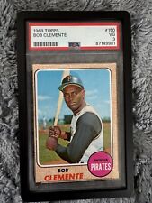1968 Topps - Called Bob on Card #150 Roberto Clemente picture