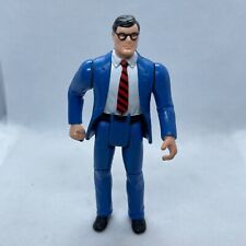 1986 VINTAGE KENNER DC SUPERPOWERS CLARK KENT MAIL AWAY ACTION FIGURE MINTY picture