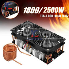 1800W/2500W 50A ZVS Induction Heating PCB Board Heater High Power + Copper Coil picture