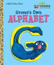 Grover's Own Alphabet (Sesame Street) (Little Golden Book) - Hardcover - GOOD picture