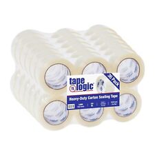 Tape Logic 2’ x 110 yds 2.6 Mil Acrylic Packaging Tape, Clear (36 Pack) picture