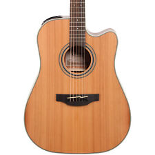 Takamine GD20CE G20 Series Dreadnought Cutaway Acoustic-Electric Guitar, Natural picture